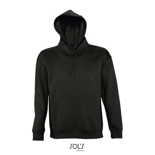 SLAM HOOD SWEATER  320g Czarny / Czarny opal S13251-BK-XL 