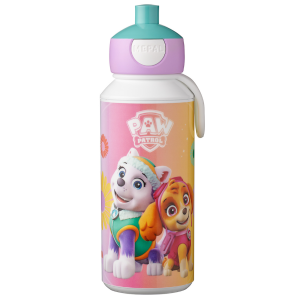 Bidon dla dzieci pop-up Campus 400ml Paw patrol girls 107410065397 Wielokolorowy