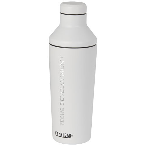 CamelBak® Horizon shaker koktajlowy z izolacją próżniową o pojemności 600 ml Biały 10074801 (1)