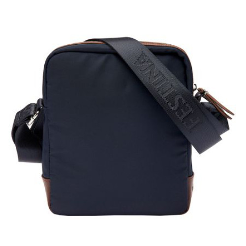 Torba reporterska Button Navy &amp; Brown Granatowy FTR426N (6)