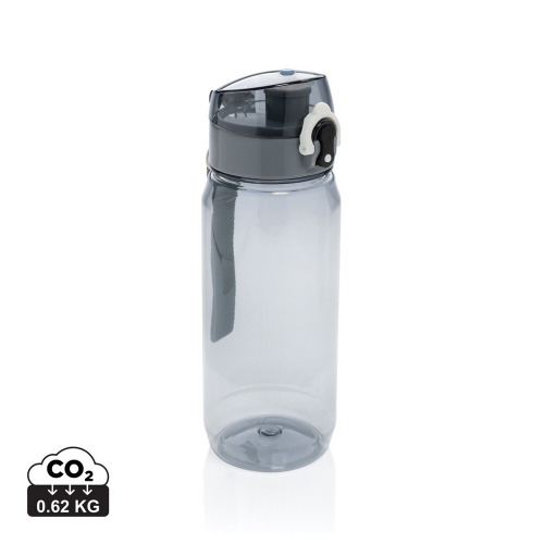 Butelka sportowa 600 ml Yide, RPET Czarny P437.001 (12)