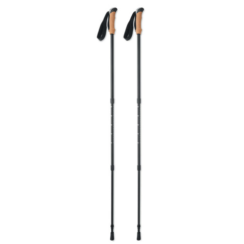 Kijki do nordic walking Czarny MO2363-03 (1)