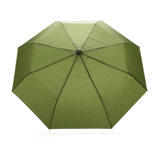 Mały parasol manualny 21" Impact AWARE rPET Zielony P850.587 (1)