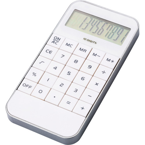 Kalkulator biały V3426-02 (4)