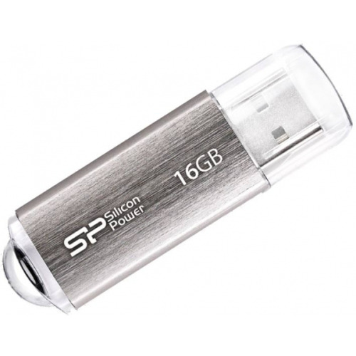 Pendrive Silicon Power Ultima II I-series 2,0 Szary EG811707 16GB 