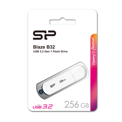 PENDRIVE SILICON POWER B32 3,2 biały EG829006 256GB (2)