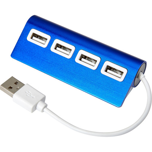 Hub USB 2.0 Granatowy V3790-04 (5)