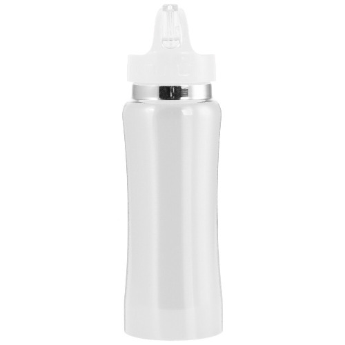 Bidon, butelka sportowa 600 ml biały V4656-02 (3)