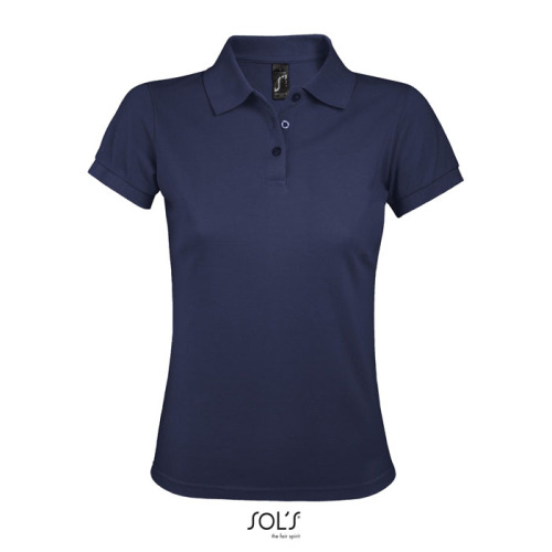 PRIME Damskie POLO 200g French Navy S00573-FN-XL 