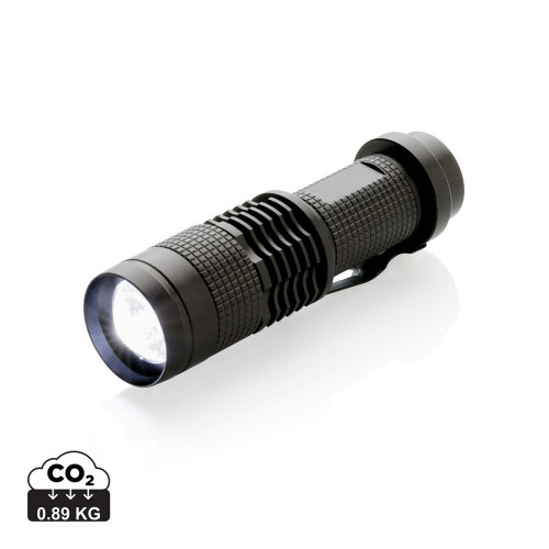 Kieszonkowa latarka CREE 3W Czarny P513.571 (19)