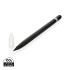 Aluminiowy "wieczny" ołówek z gumką czarny P611.121 (7) thumbnail