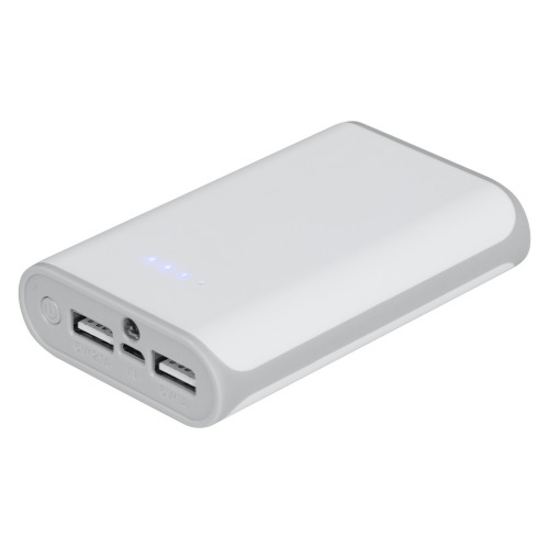 Power bank 6000 mAh | Azalea Biały V3779-02 