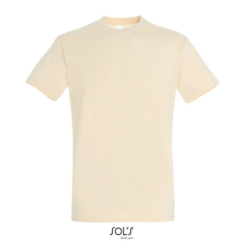 IMPERIAL Męski T-SHIRT 190g Cream S11500-CM-XXL 