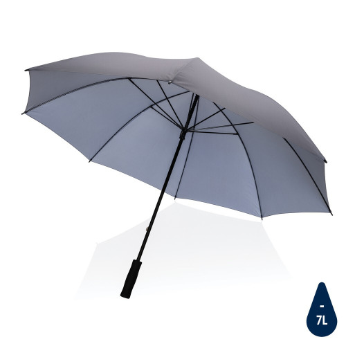 Parasol sztormowy 30" Impact AWARE™ rPET Szary P850.692 