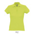 PASSION Damskie POLO 170g Apple Green S11338-AG-XL  thumbnail