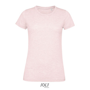 REGENT F Damski T-Shirt Heather pink