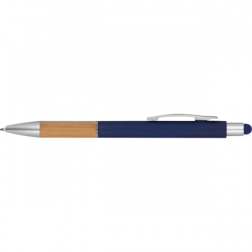 Długopis plastikowy touch pen Tripoli Granatowy 264244 (1)