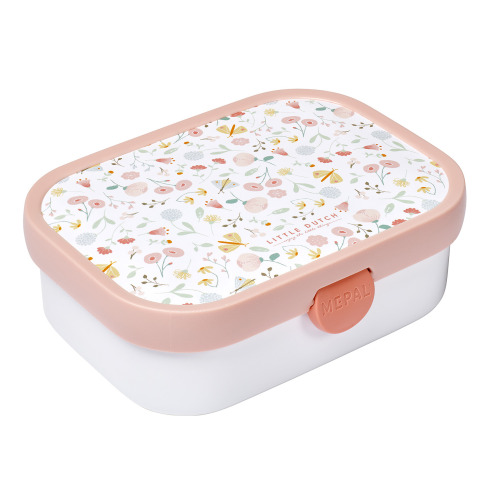 Lunchbox Campus Flowers & Butterflies 107440065243 Wielokolorowy MPL107440065243 