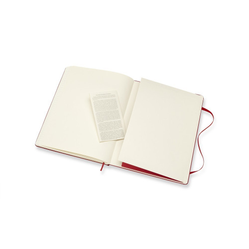 MOLESKINE Notatnik ok. B5 Czerwony VM404-05 (3)