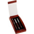 Zestaw piśmienniczy, długopis, pióro wieczne i nóż do otwierania listów drewno V1265-17 (1) thumbnail