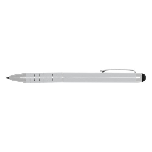 Długopis, touch pen biały V3245-02 (12)