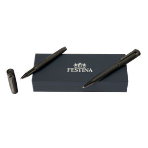 Zestaw upominkowy Festina pióro kulkowe i długopis - FSH4704D + FSH4705D
