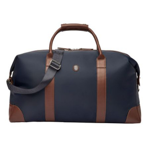 Torba podróżna Button Navy &amp; Brown