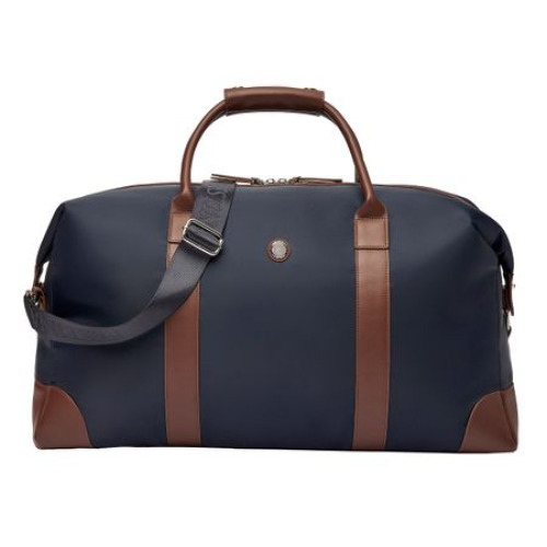 Torba podróżna Button Navy &amp; Brown Granatowy FTB426N 