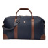 Torba podróżna Button Navy &amp; Brown Granatowy FTB426N  thumbnail