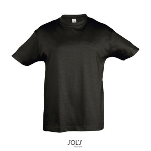 REGENT Dziecięcy T-SHIRT Deep black