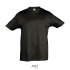 REGENT Dziecięcy T-SHIRT Deep black S11970-DB-3XL  thumbnail