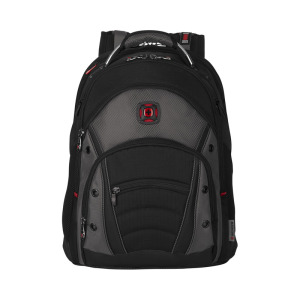 SYNERGY 16` computer backpack szary
