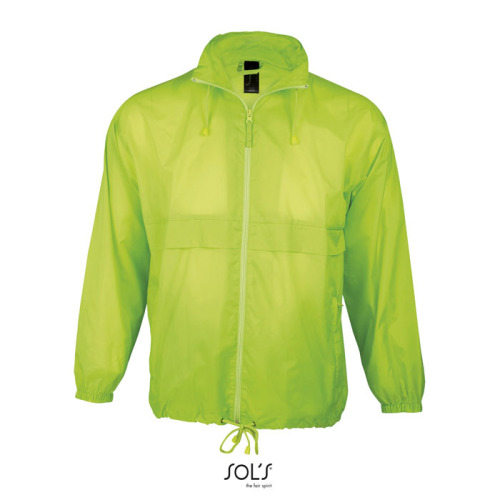 SURF UNI kurtka wiatrówka Neon lime S32000-NL-XL 