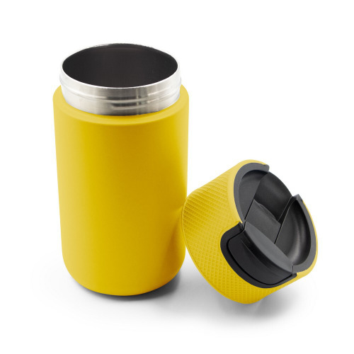 Kubek termiczny 400 ml | Raylee żółty V1167-08 (3)