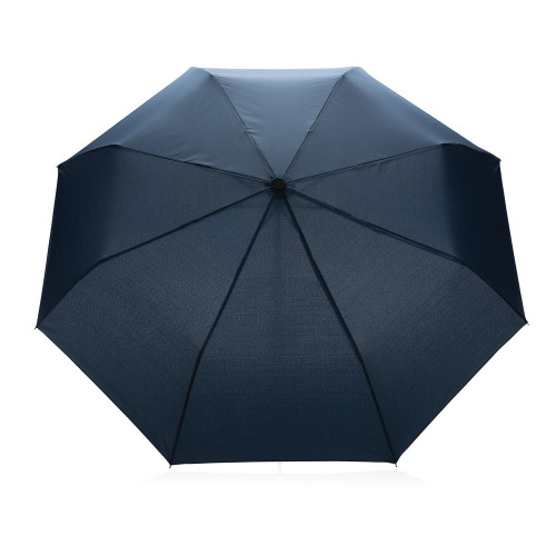 Mały bambusowy parasol 20.5" Impact AWARE™ rPET Niebieski P850.575 (1)