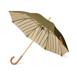 Parasol 23" VINGA Bosler AWARE™ RPET Zielony