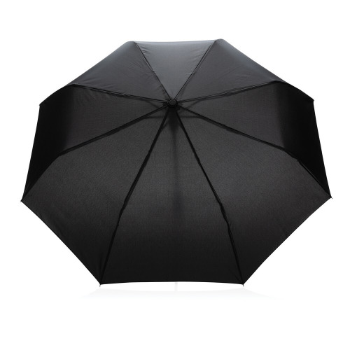 Mały parasol automatyczny 21" Impact AWARE™ rPET Czarny P850.591 (8)