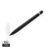 Aluminiowy "wieczny" ołówek z gumką czarny P611.121 (6) thumbnail