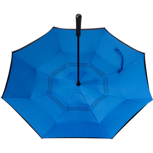 Odwracalny parasol manualny Granatowy V9911-04 (8)