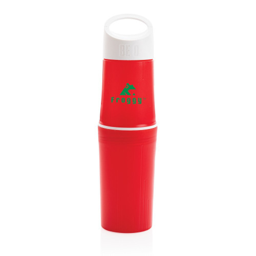 Butelka sportowa BE O Bottle Czerwony P433.124 (7)