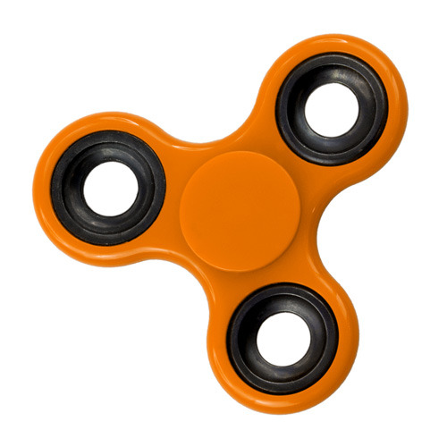 Fidget Spinner Basic Pomarańczowy IP21015510 