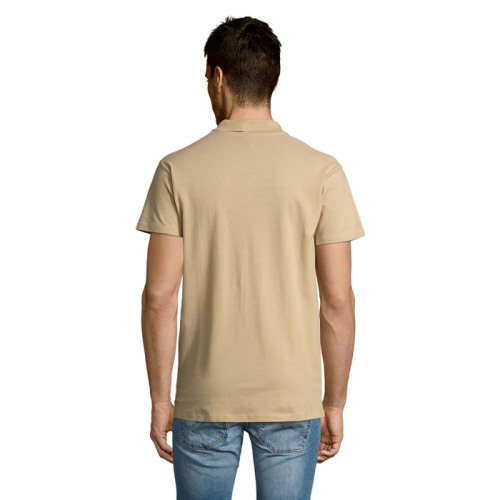 SUMMER II Męskie POLO 170g Sand S11342-SA-XXL (1)