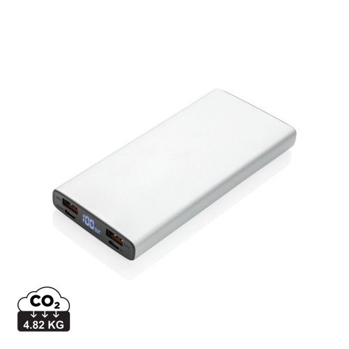 Szybki power bank 10000 mAh Srebrny P322.242 (7)