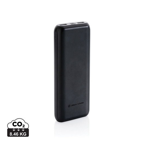 Szybki power bank 20000 mAh Urban Vitamin Czarny P322.751 (5)