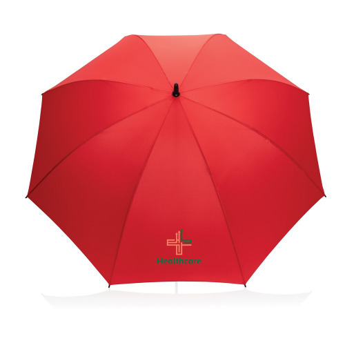 Parasol sztormowy 30" Impact AWARE™ rPET Czerwony P850.694 (5)