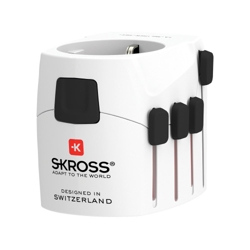 Adapter podróżny SKROSS Pro Biały VSK11-02 (3)