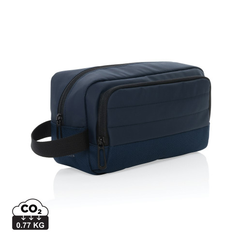 Kosmetyczka Armond AWARE™ RPET navy P820.865 (7)