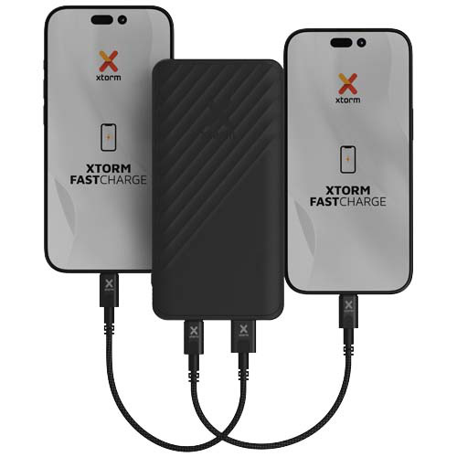 Xtorm XG210 Go2 powerbank 15 W 10 000 mAh z szybkim ładowaniem Czarny 12441190 (4)