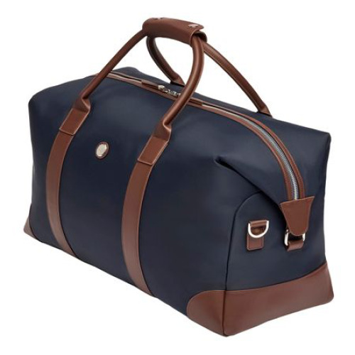 Torba podróżna Button Navy &amp; Brown Granatowy FTB426N (6)