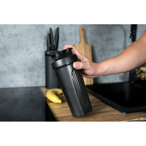 Butelka sportowa 750 ml, shaker | Urelles Biały VA102-02 (7)